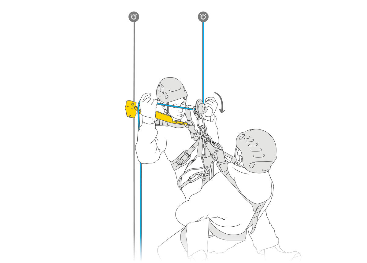PETZL ENERGY ABSORBER ASAP'SORBER AXESS