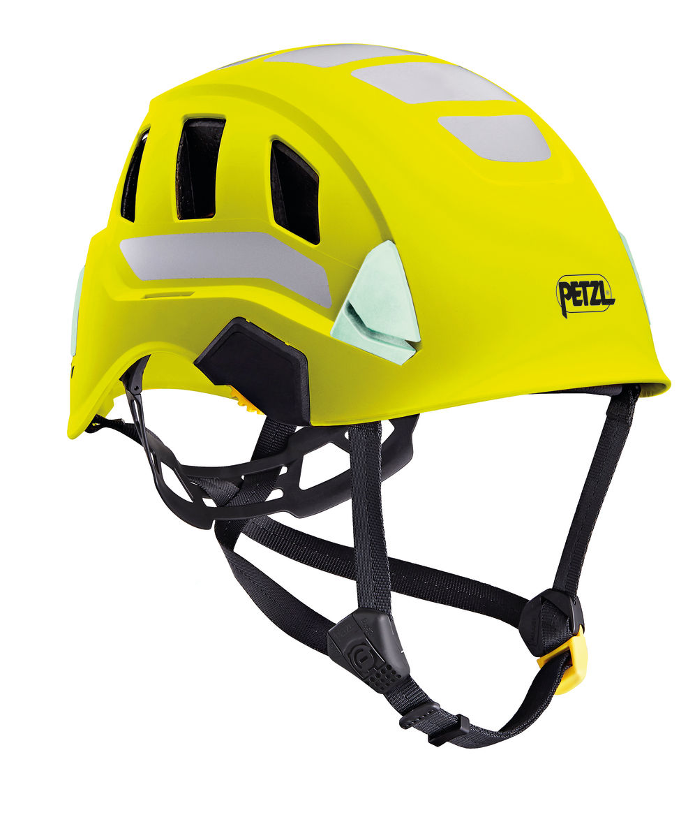 PETZL HELMET STRATO® VENT HI-VIZ