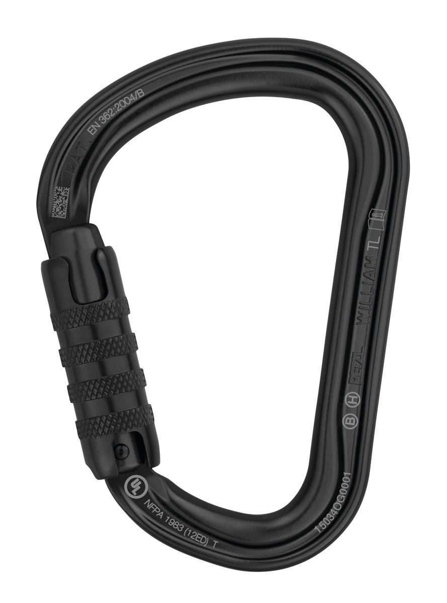 PETZL CARABINER WILLIAM