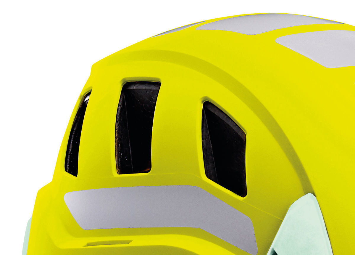 PETZL HELMET STRATO® VENT HI-VIZ