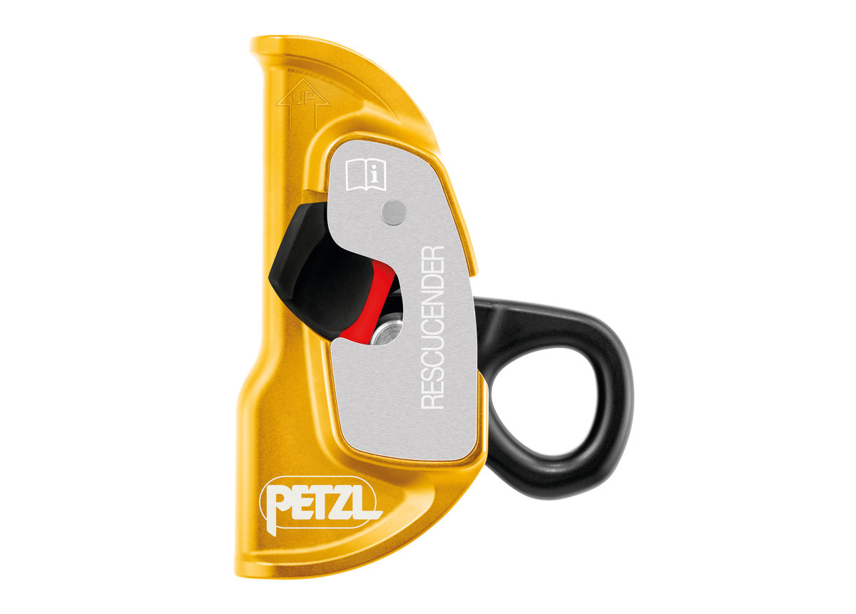 PETZL ROPE CLAMP RESCUCENDER