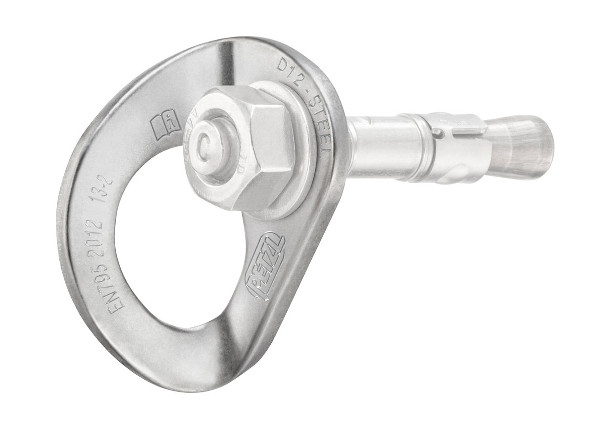 PETZL DRILL HOOK LUG COEUR STEEL