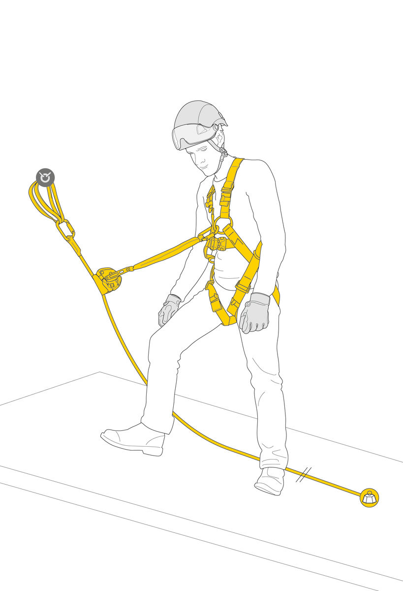 PETZL SET ASAP® LOCK ARREST KIT