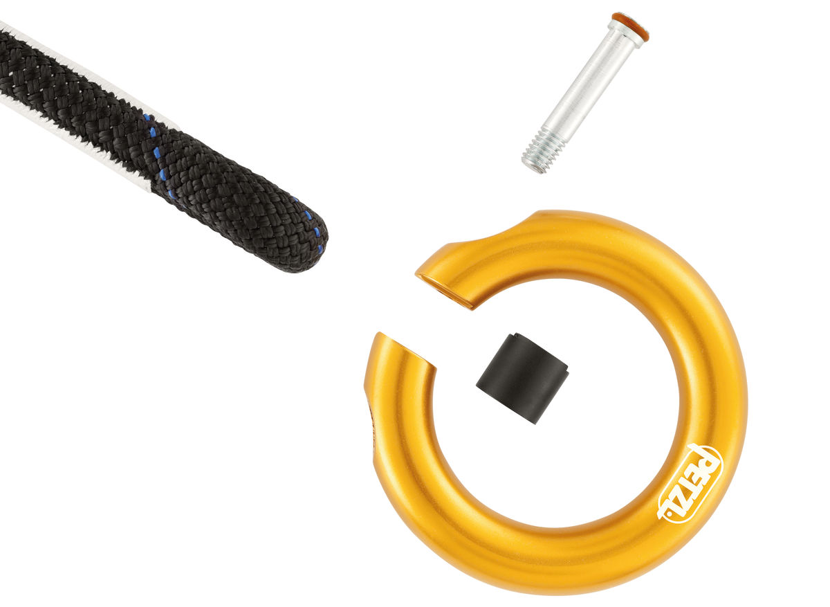 PETZL LANYARD RING OPEN