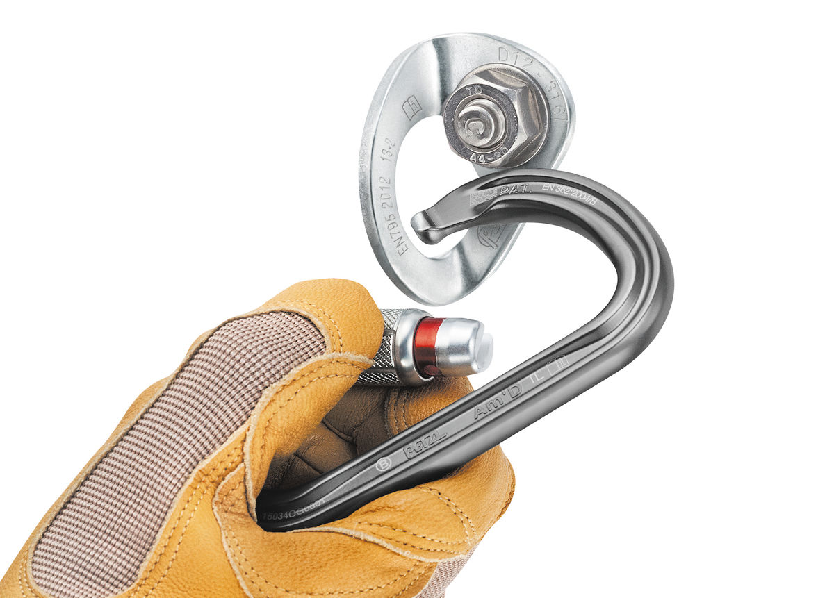 PETZL COMPLETE ANCHOR COEUR BOLT STAINLESS