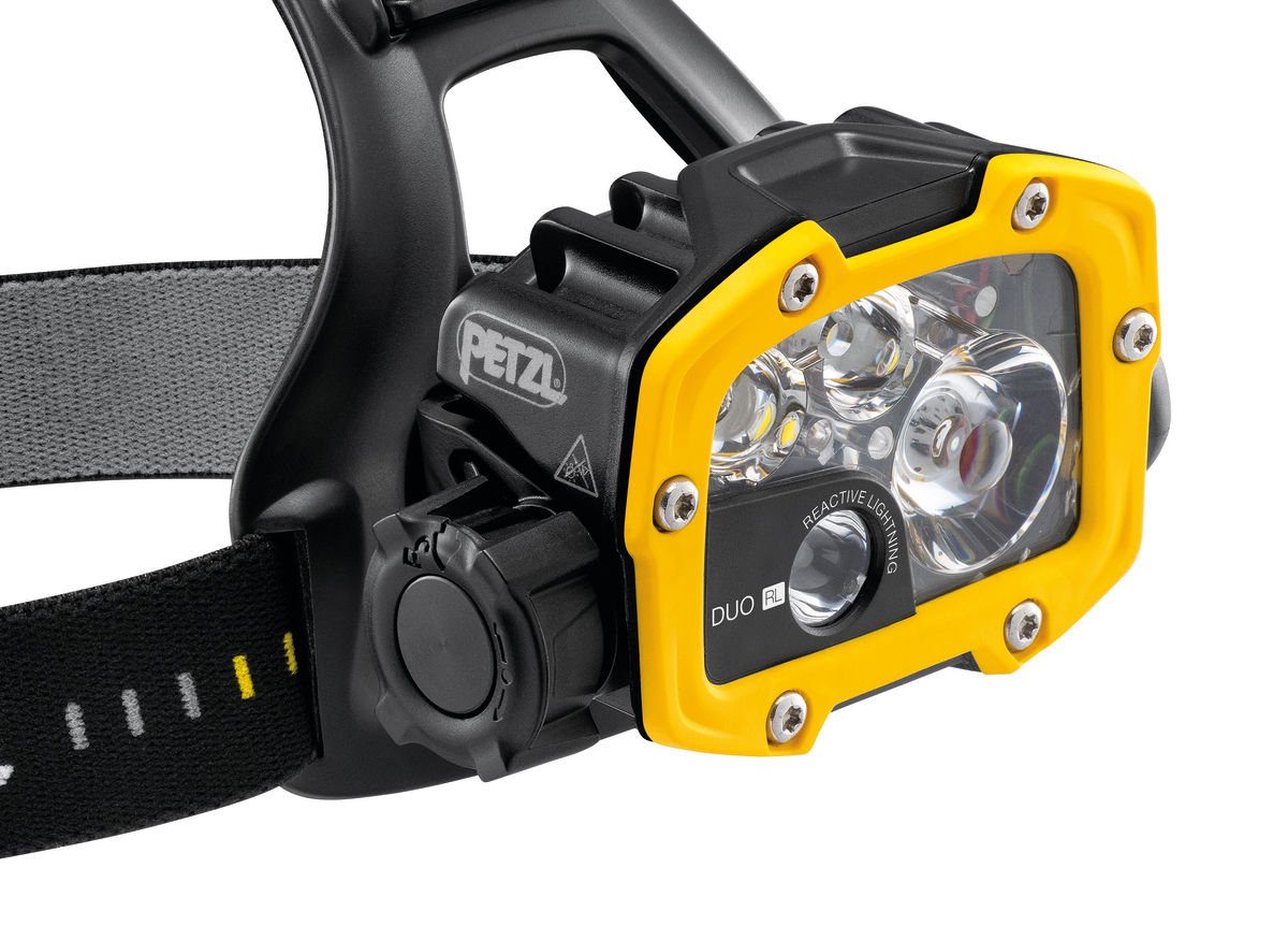 PETZL HEADLAMP DUO RL