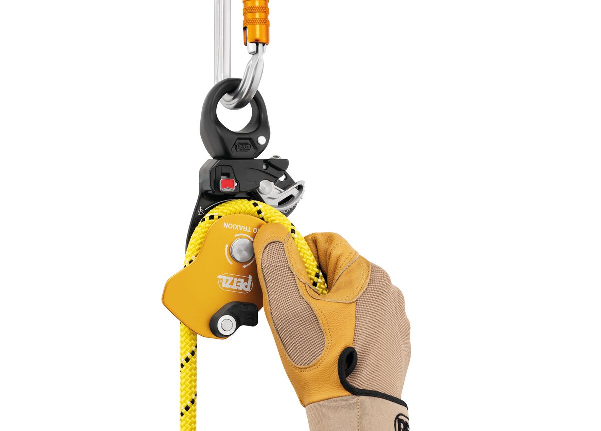 PETZL PULLEY PRO TRAXION