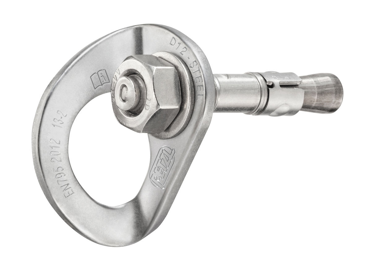PETZL COMPLETE ANCHOR COEUR BOLT STEEL
