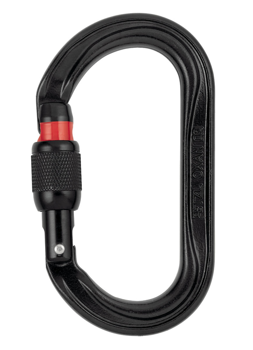 PETZL STEEL CARABINER OXAN